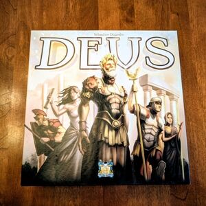 DEUS Strategy Board Game – Gamer Owned, Played Only a Few Times EUC